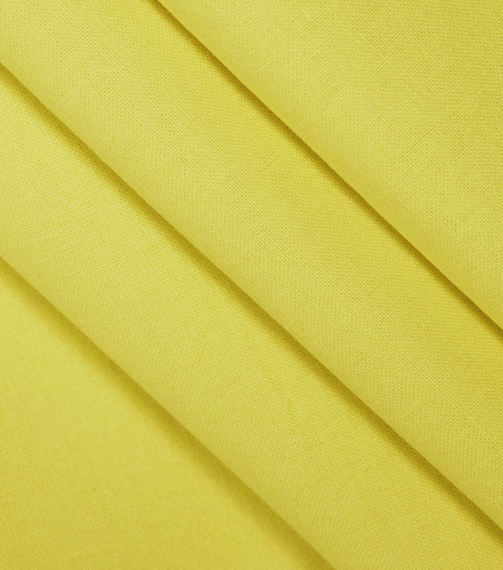 Quilt Cotton Fabric 108'' Solids, Bright Yellow, hi-res