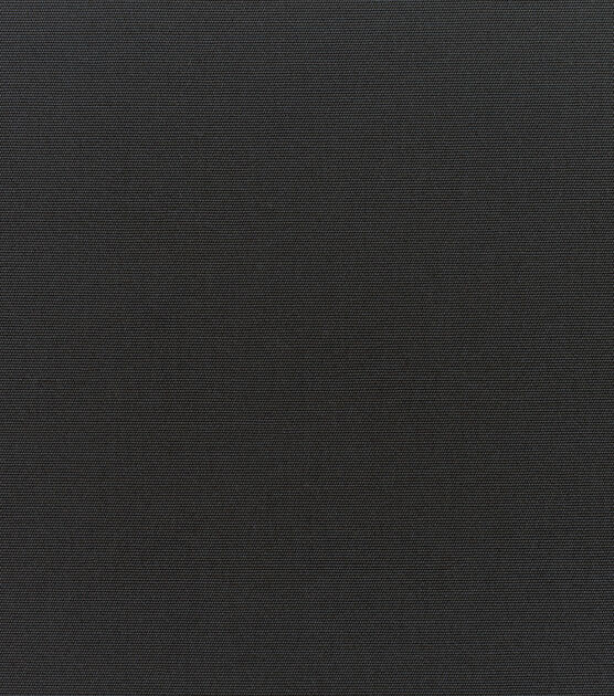 Sunbr Furn Solid Canvas 5408 Black Swatch