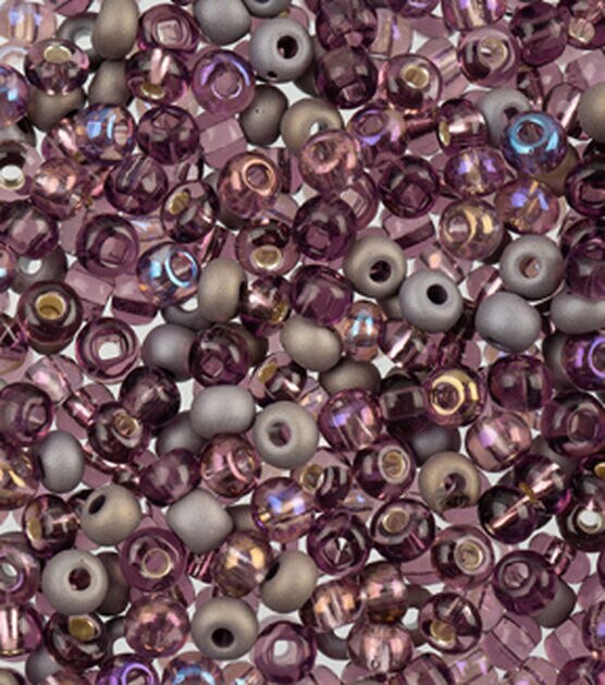 John Bead Czech Glass Beads 24G 6/0, , hi-res, image 44