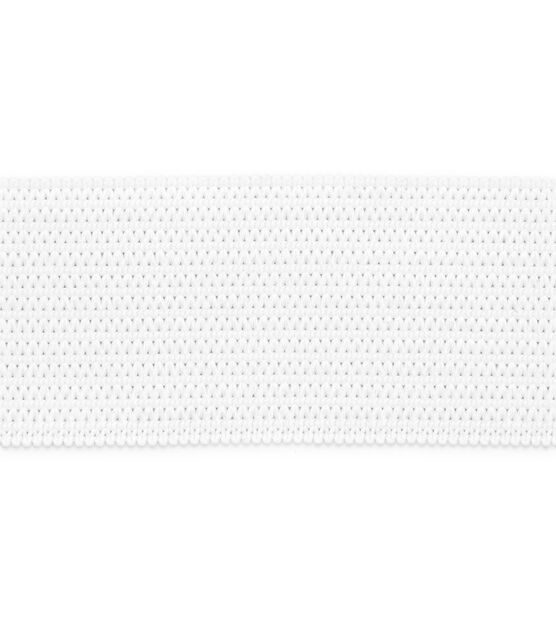 Dritz 3/4"  x 3yd White Knit Elastic, , hi-res, image 3