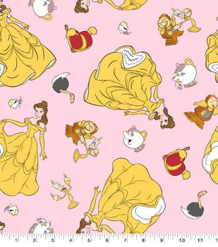 Disney Dogs Character Cotton Fabric