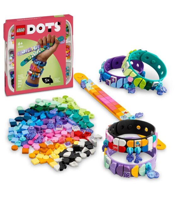 LEGO Dots Bracelet Designer Mega Pack 41807 Set