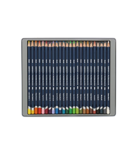Derwent Water Color Pencil Set of 24, , hi-res, image 4