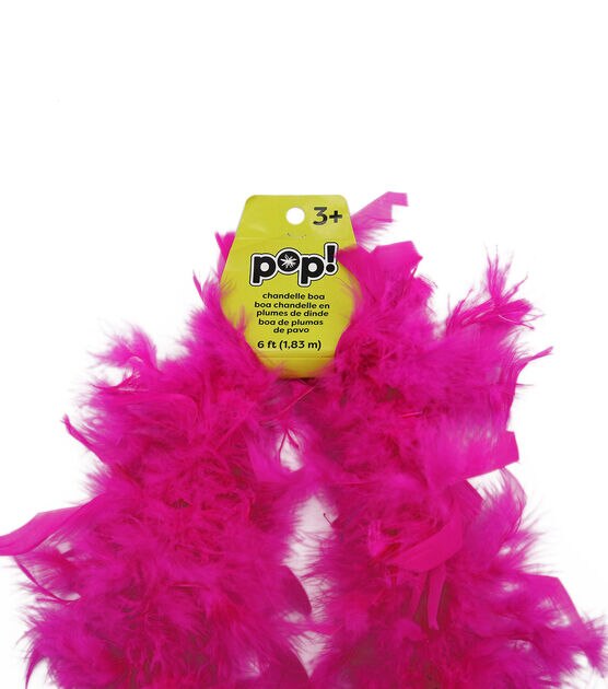 POP! Boa Hot Pink Chandelle 6ft