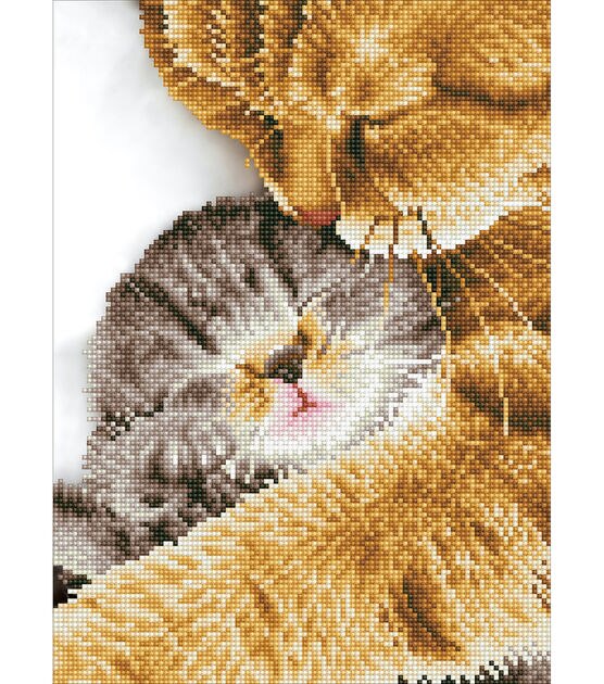 Diamond Dotz Diamond Embroidery Facet Art Kit 11.8''X16'' Tender Moment, , hi-res, image 2