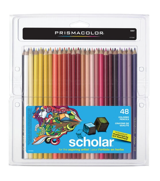 Maped Color'Peps Colored Pencil Set, 48-Pencils 