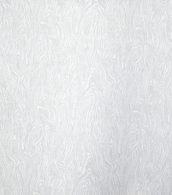 White Wood Texture Quilt Cotton Fabric by Keepsake Calico, , hi-res, image 2