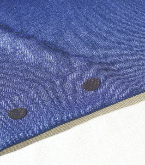 VELCRO Brand Sticky Back for Fabrics 1" x 3/4" Black Ovals 8 sets, , hi-res, image 5