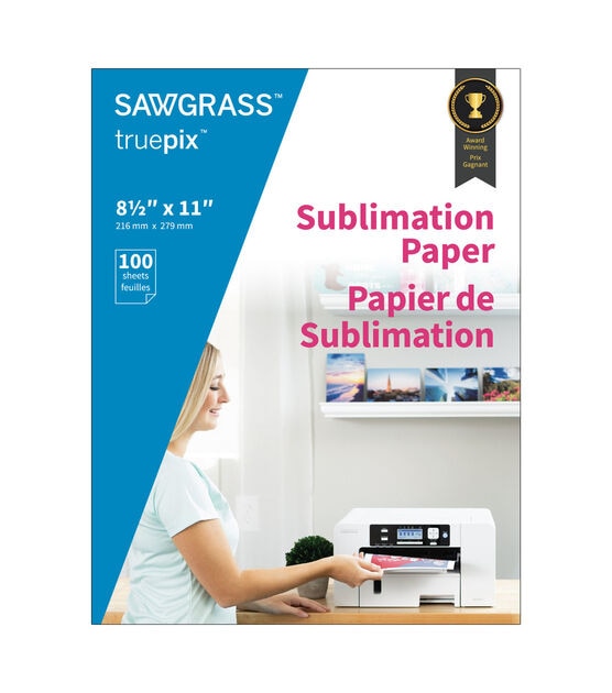 Sublimation Transfer Paper - Sublimation - Craft Machines & Materials