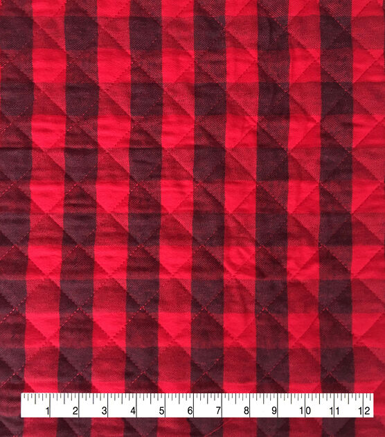 Sportswear Quilted Knit Fabric, , hi-res, image 1