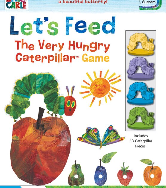 Briarpatch 83ct Let's Feed The Very Hungry Caterpillar Game, , hi-res, image 2