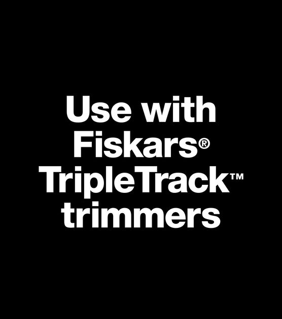 Fiskars Triple Track Titanium Replacement Blades Straight, , hi-res, image 4