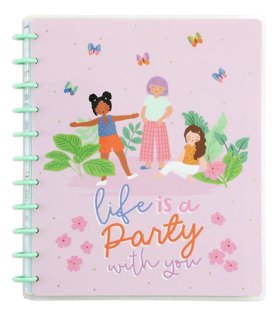 Happy Planner 60 Sheet Squad Goals Dotted Notebook