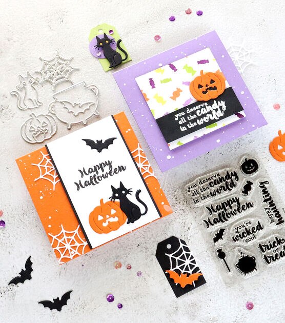Hero Arts Halloween September 2022 Card Making Kit, , hi-res, image 8