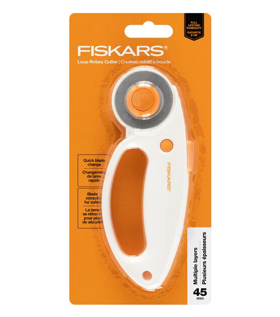 Fiskars 45 mm Loop Rotary Cutter, , hi-res, image 2