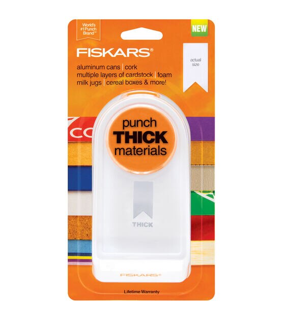 Fiskars Thick Material 1.5'' Punch Banner