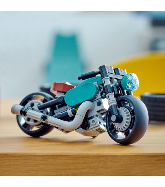 LEGO Creator Vintage Motorcycle 31135 Set, , hi-res, image 7