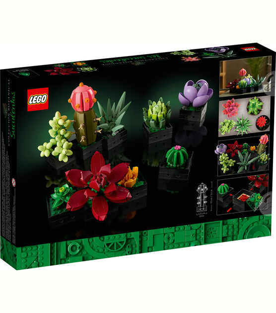 LEGO Icons Succulents 10309 Set, , hi-res, image 5