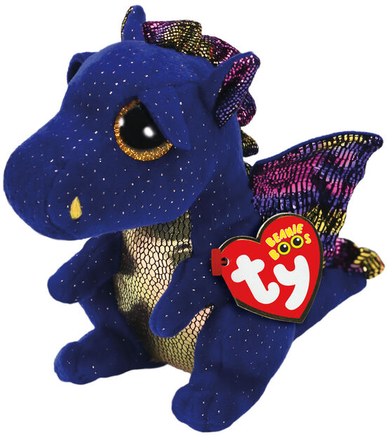 Ty Inc 6" Beanie Boos Saffire Dragon Plush Toy