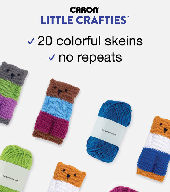 Caron Little Crafties Yarn 20pk, , hi-res, image 3