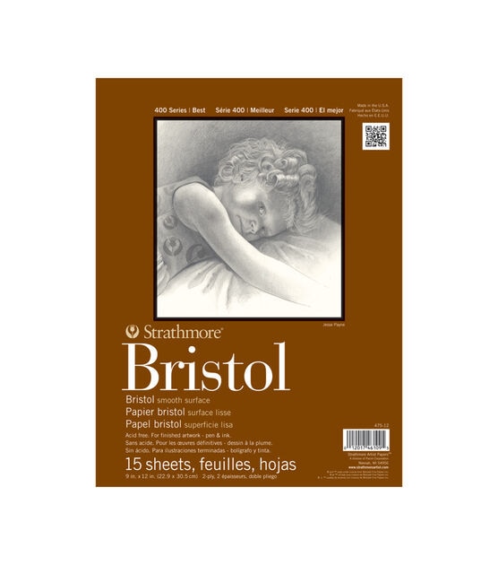 Strathmore Bristol Smooth Paper Pad 400 Series