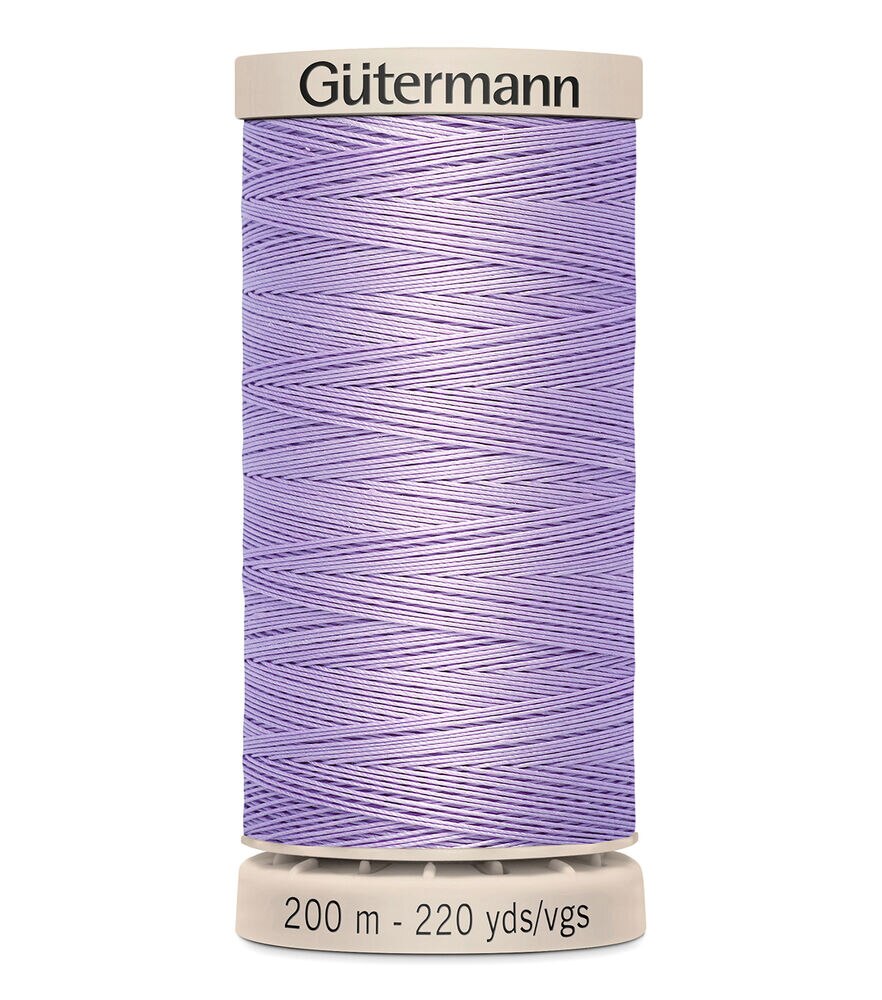 Gutermann Hand Quilting Thread 200 Meters (220 Yrds), 4226 Dahlia, swatch