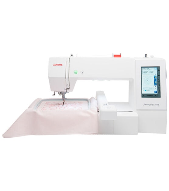 Janome Memory Craft 400E Embroidery Only