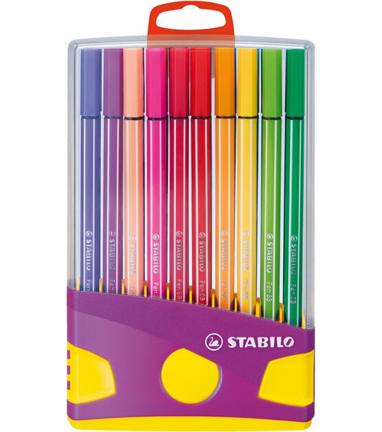 Stabilo Pen 68 Color Parade Marker Set, , hi-res, image 3