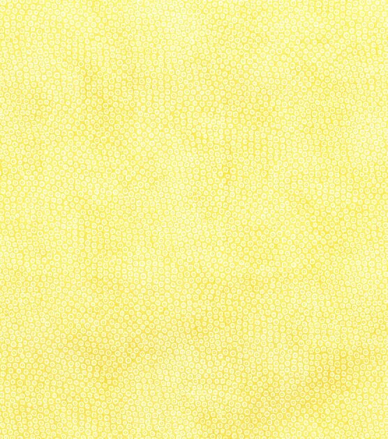 Fabric Traditions Yellow Cotton Fabric by Keepsake Calico