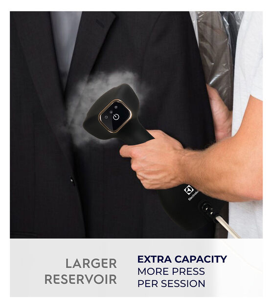 Electrolux Black Portable Handheld Steamer, , hi-res, image 4