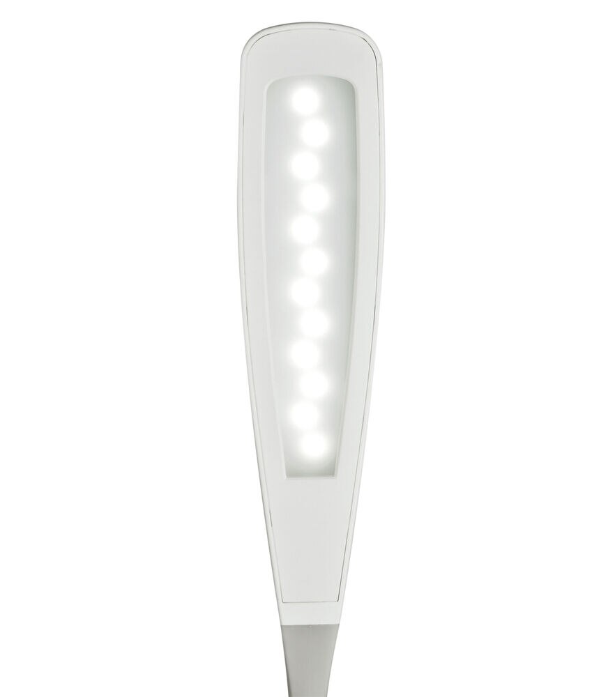 OttLite 25.5" Natural Daylight LED Flex Lamp, White, swatch, image 2