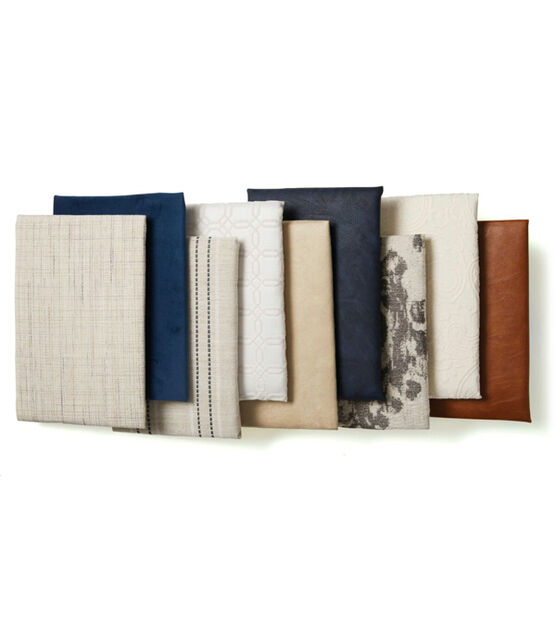 Thomasville Charcoal Stripe Tweed Fabric, , hi-res, image 6