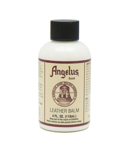 Angelus 4 oz. Leather Balm