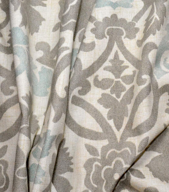 Waverly Upholstery Fabric 54'' Anika Spa, , hi-res, image 2