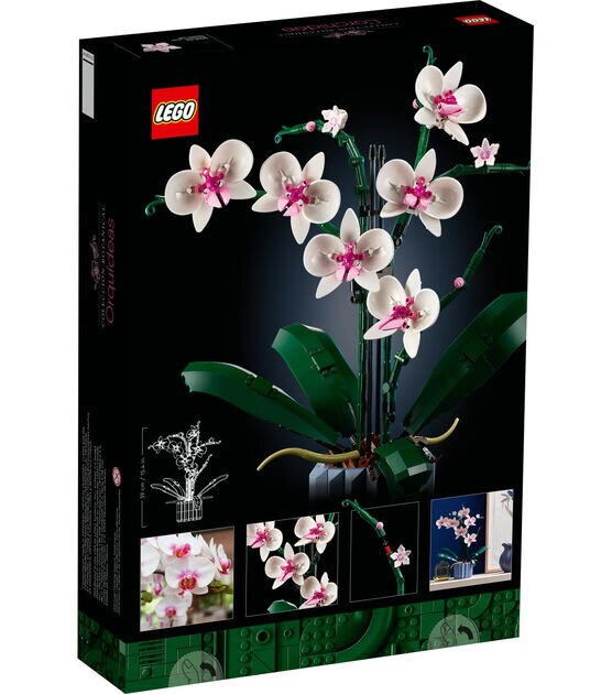 Lego Icons 10311 Orchid 
