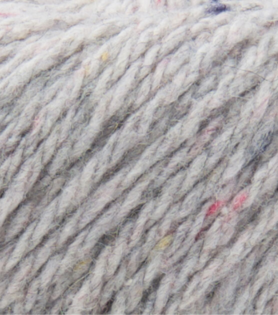 Lion Brand Re Tweed Worsted 3.5oz Wool Blend Yarn, , hi-res, image 4