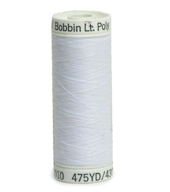 Sulky Bobbin Thread 475 yards 0010 White