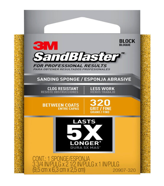 3M Advanced Abrasive Sanding Sponge
