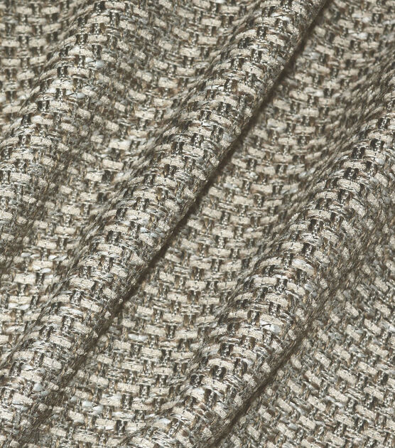 P/K Lifestyles Upholstery Fabric 54'' Charcoal Interweave, , hi-res, image 2