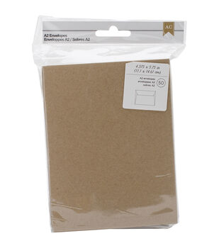 Envelopes Blank Decorative Joann American Crafts A2 Envelopes