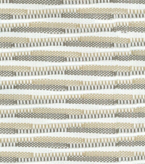 P/K Lifestyles Upholstery Fabric 13x13" Swatch Breathing Space Fossil, , hi-res, image 3