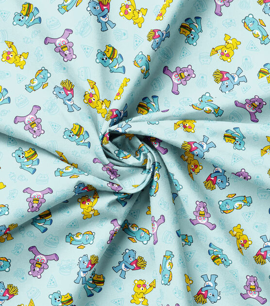Care Bears Fast Food Cotton Fabric, , hi-res, image 4