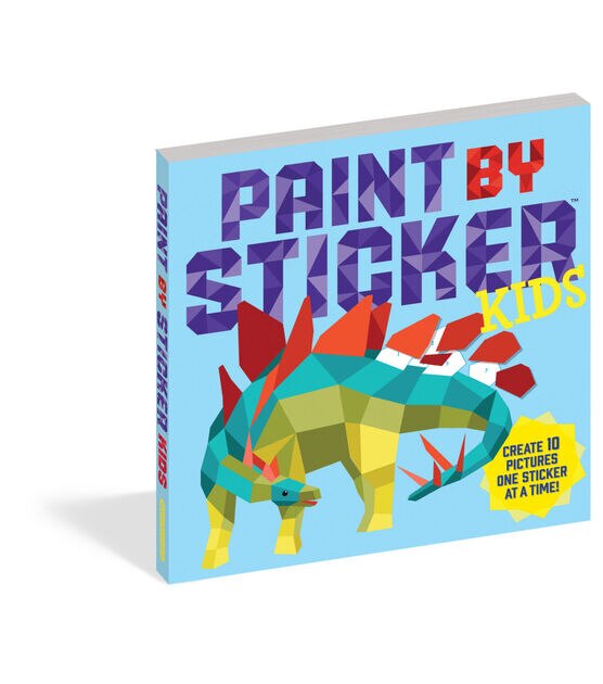 Workman Publishing 400pc Dinosaurs Eyelike Sticker Book