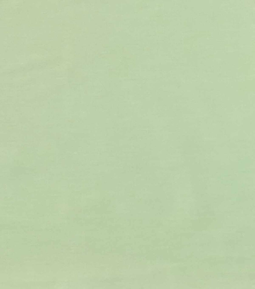 Symphony Broadcloth Polyester Blend Fabric  Solids, Sage Green, swatch, image 39