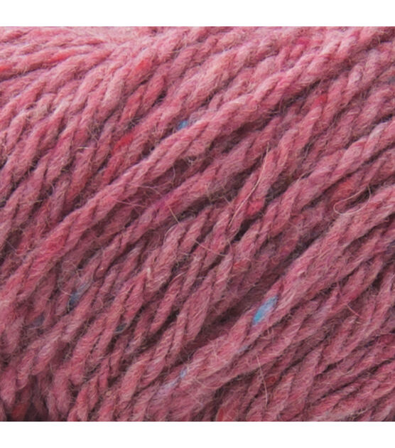 Lion Brand Re Tweed Worsted 3.5oz Wool Blend Yarn, , hi-res, image 7