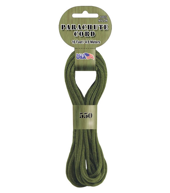 Pepperell Braiding Company 16' Parachute 550 Cord Sea Turtle