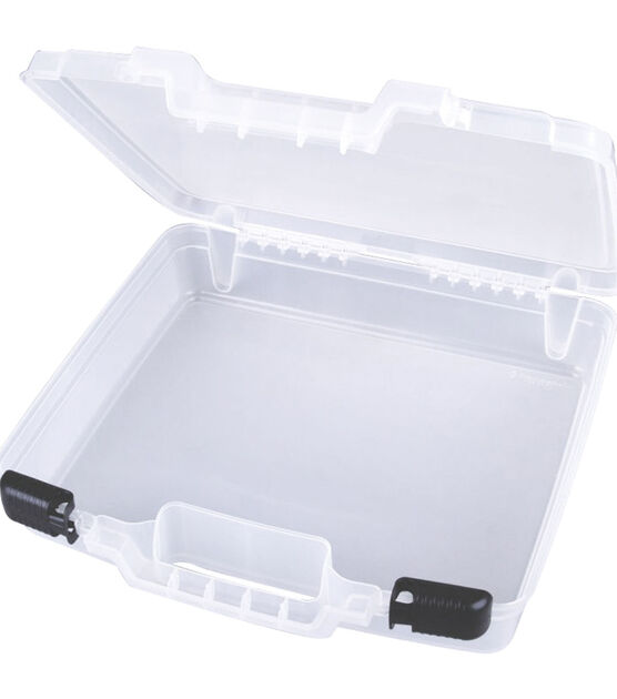 ArtBin Quick View Carrying Case 15X3.25X14.375 Translucent