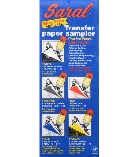 Transfer Paper Sampler