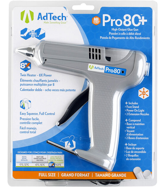 AdTech High Temp Full Size Hot Glue Gun Pro 80 High Output, , hi-res, image 2