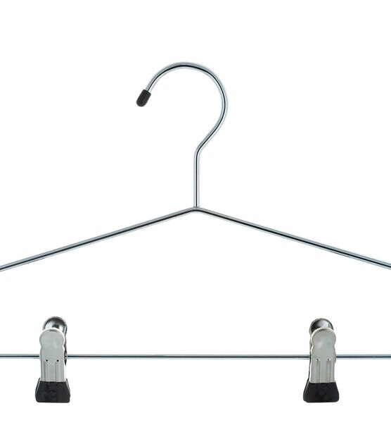 Organize It All 16" Silver 4 Tier Swing Arm Slack Rack Hanger, , hi-res, image 6